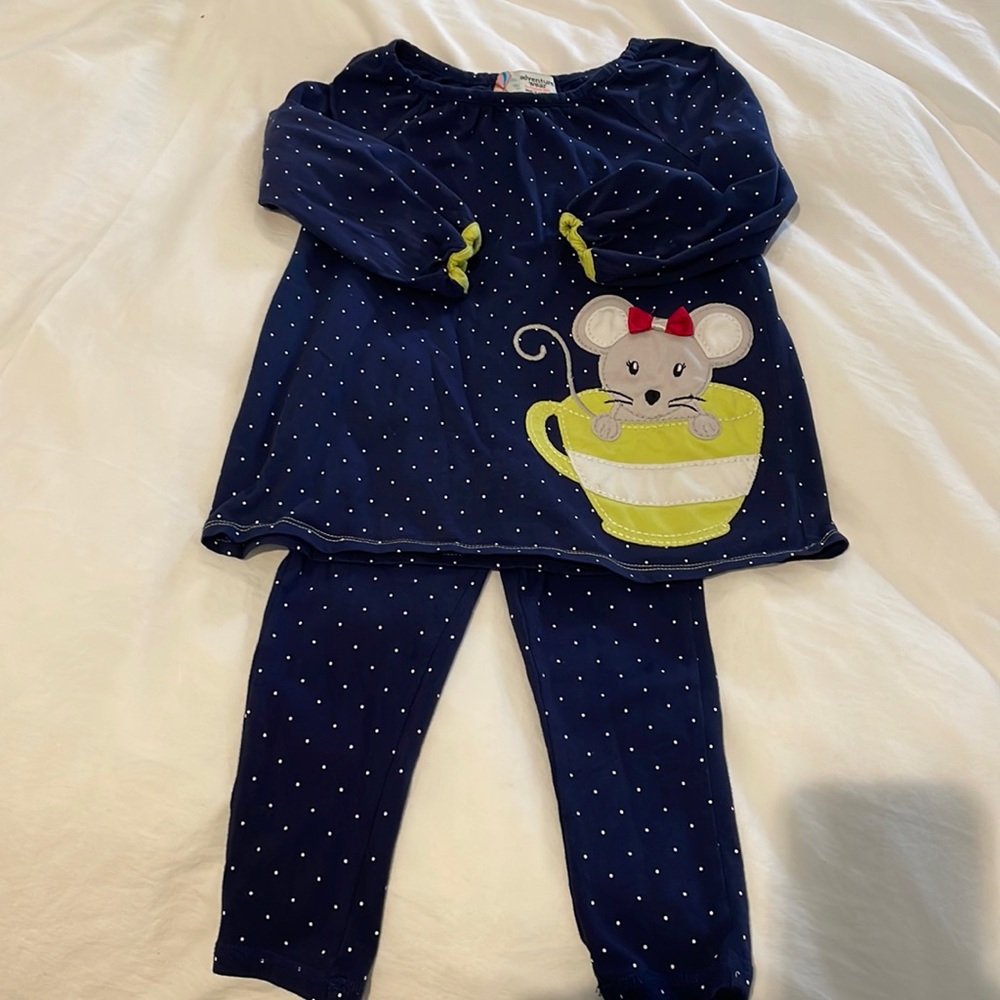3T cute mouse set